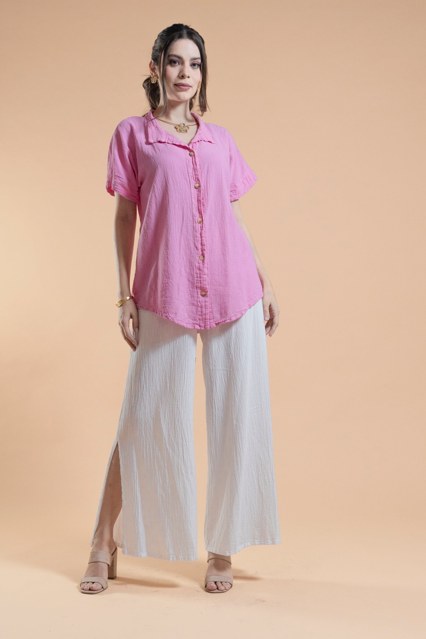 Blusa Camisera