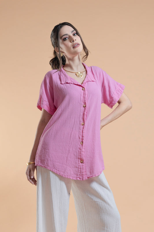 Blusa Camisera